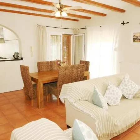 Villa Encantadora En Orba Con Piscina Privada Y Aire Acondicionado 6 Personas - Hisp-10-3 *