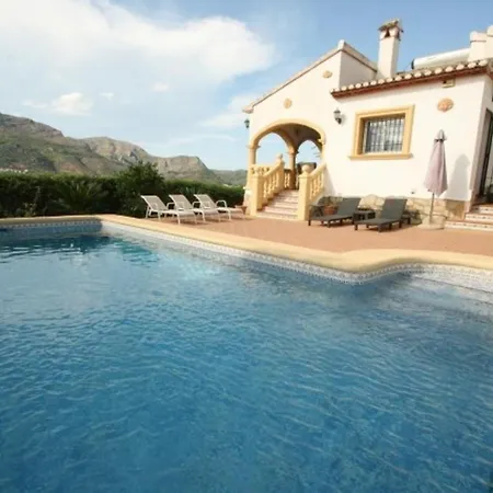 Encantadora En Orba Con Piscina Privada Y Aire Acondicionado 6 Personas - Hisp-10-3