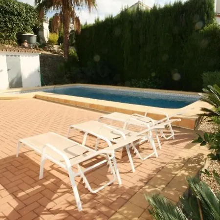 Encantadora En Orba Con Piscina Privada Y Aire Acondicionado 6 Personas - Hisp-10-3 *